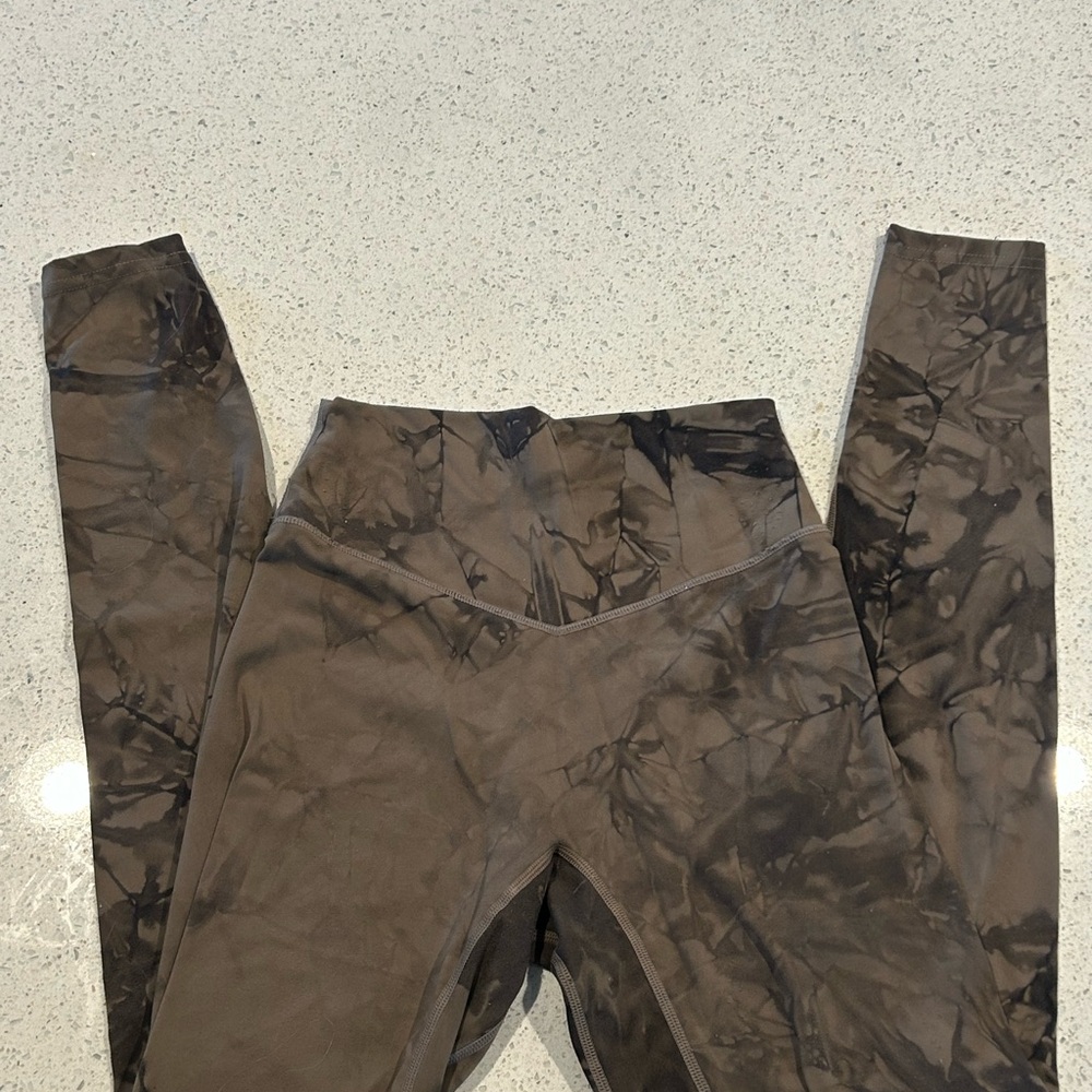 balance atheltica/vitality cloud high rise leggings in storm